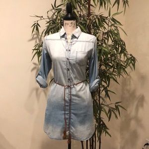 Denim dress